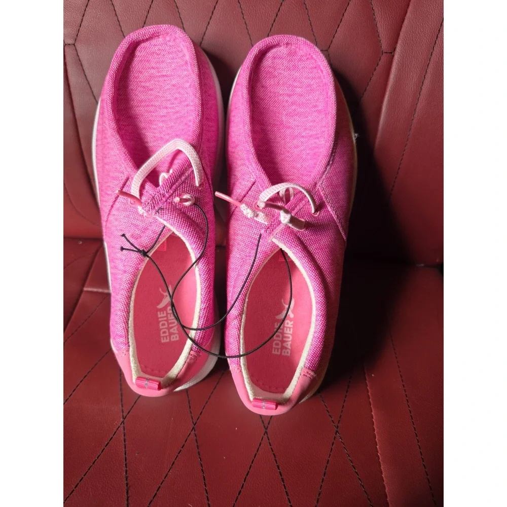 🩷 EDDIE BAUER PINK shoes wendy funk mono unisex Size 5